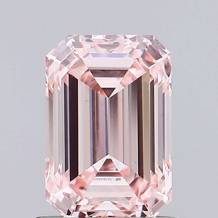 0.99 CT Fancy Intense Pink EMERALD