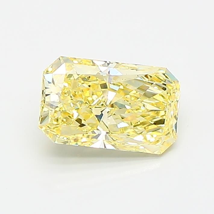 0.9 CT Fancy Intense Yellow RADIANT