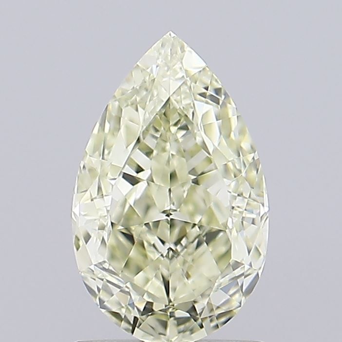 Diament 1.25 ct Fancy Light Greenish Yellow/IF