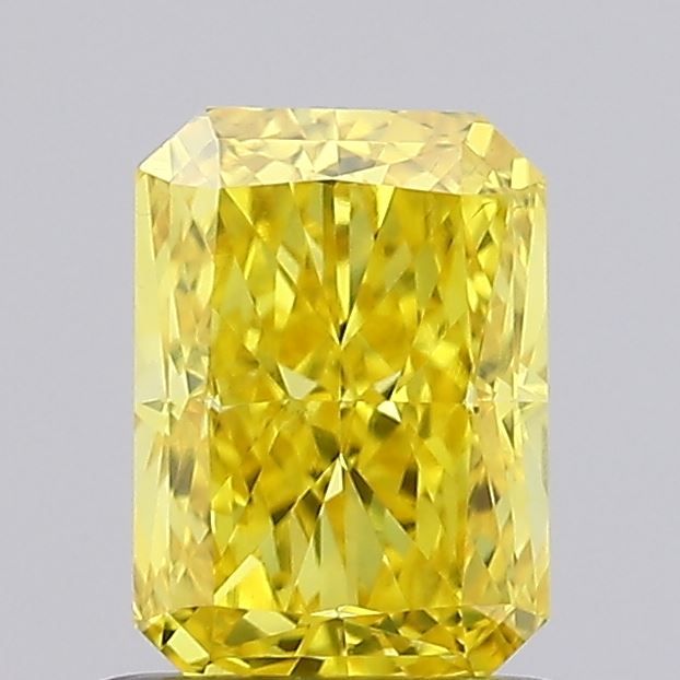 1.12 CT Fancy Vivid Yellow RADIANT