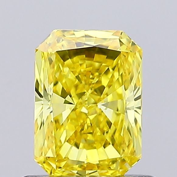 0.71 CT Fancy Vivid Yellow RADIANT
