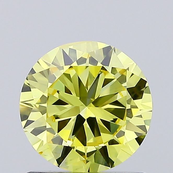 1.01 CT Fancy Intense Yellow ROUND