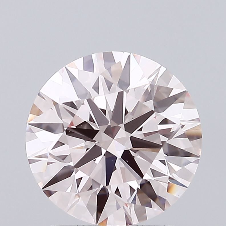 2.01 CT Fancy Pink ROUND