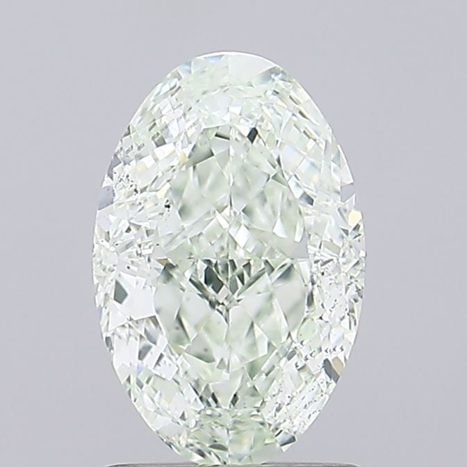 Diament 1.5 ct Light Green/SI1