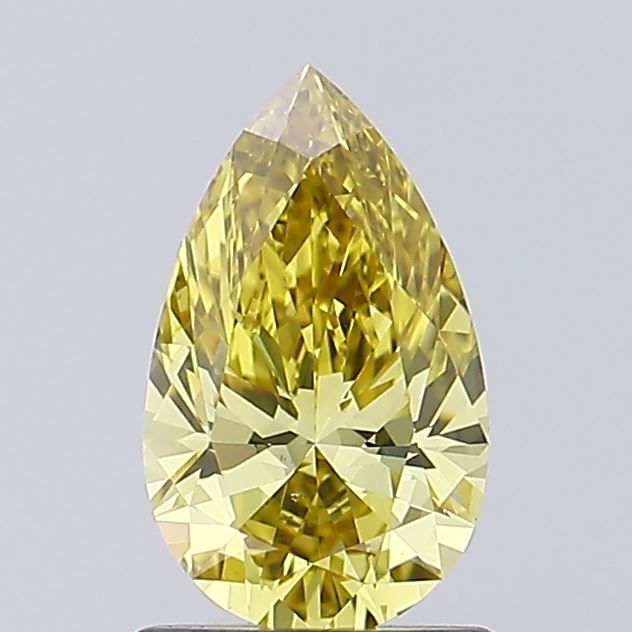 1.03 CT Fancy Intense Yellow PEAR