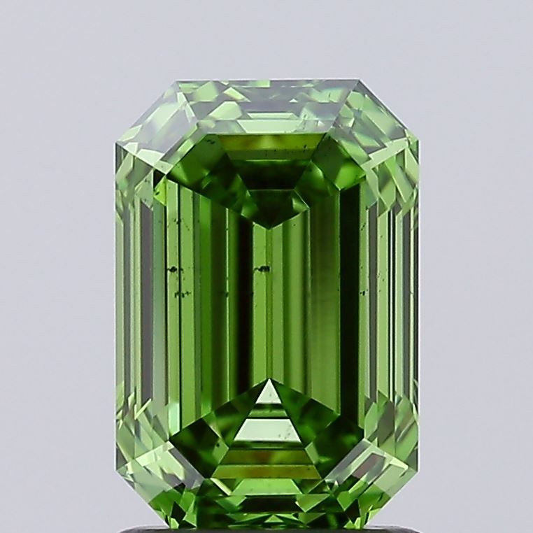 1.60 ct Emerald diamond
