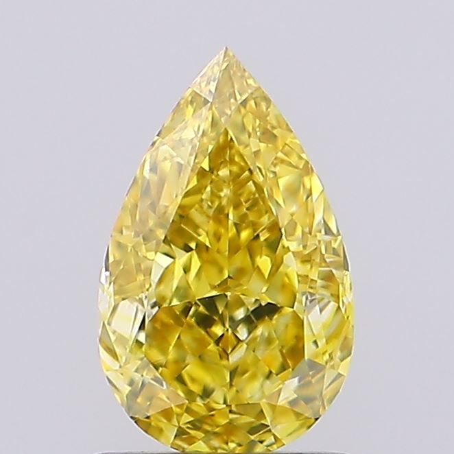 Diament 1.18 ct Fancy Deep Yellow/VS1