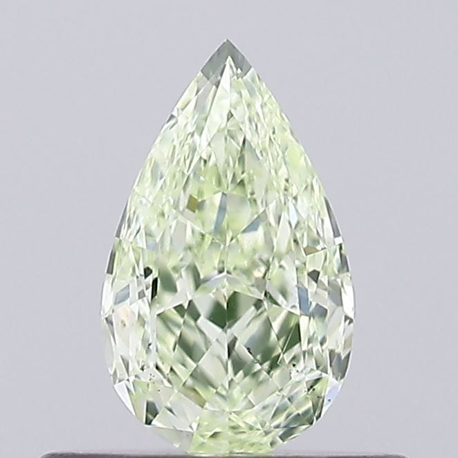 Diament 0.5 ct Fancy Light Yellow/VS2