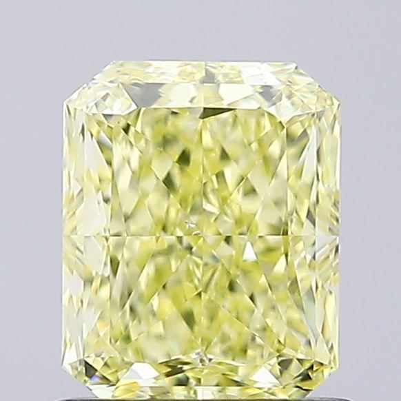 Diament 1.03 ct Fancy Yellow/SI1