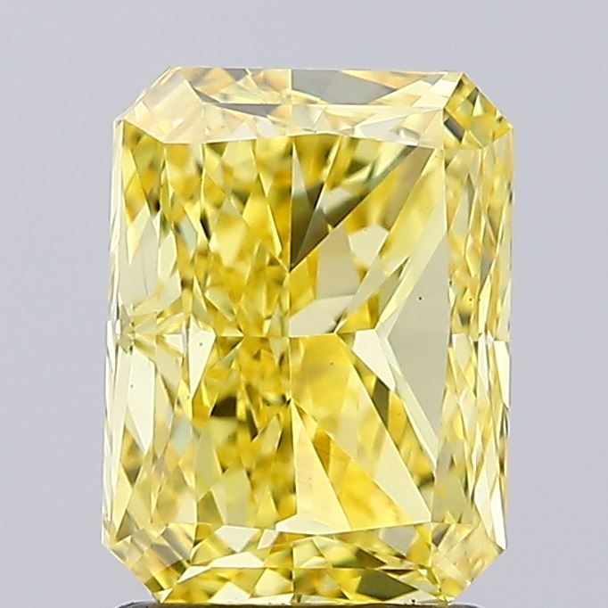 2.01 ct Radiant diamond