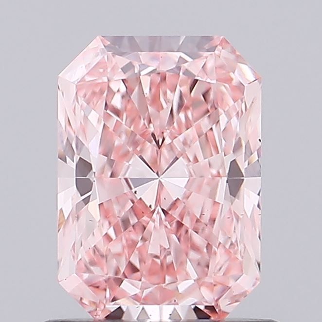 0.87 CT Fancy Vivid Pink RADIANT