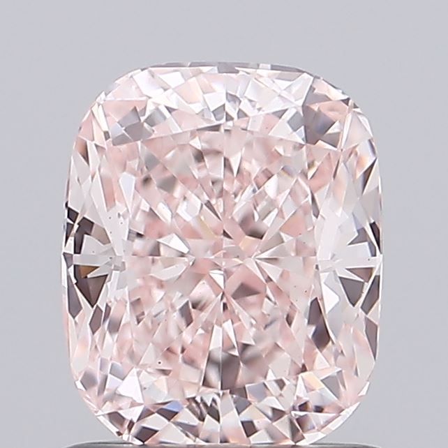 1.04 CT Fancy Pink CUSHION MODIFIED
