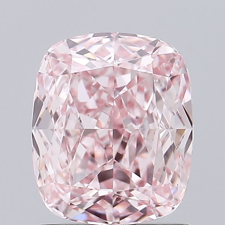 1.19 CT Fancy Intense Pink CUSHION MODIFIED