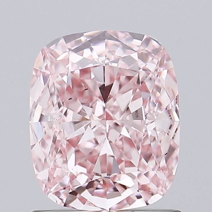 1.11 CT Fancy Intense Pink CUSHION MODIFIED