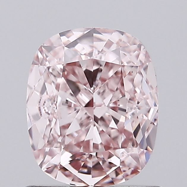 1.1 CT Fancy Intense Pink CUSHION MODIFIED