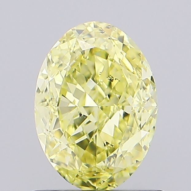 Diament 1.03 ct Fancy Intense Yellow/SI2