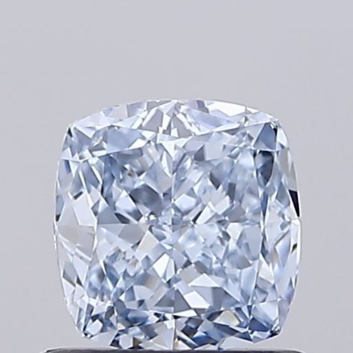 0.71 CT Fancy Blue CUSHION MODIFIED