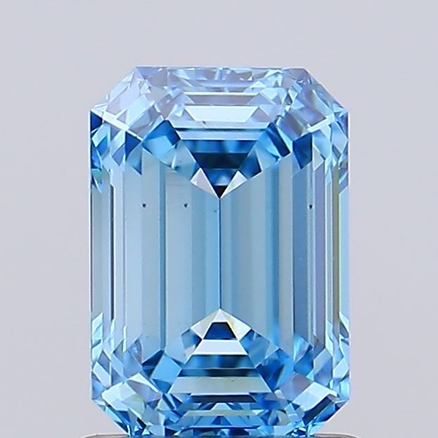 1.03 CT Fancy Vivid Blue EMERALD