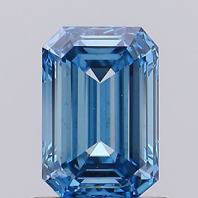 1.0 CT Fancy Vivid Blue EMERALD