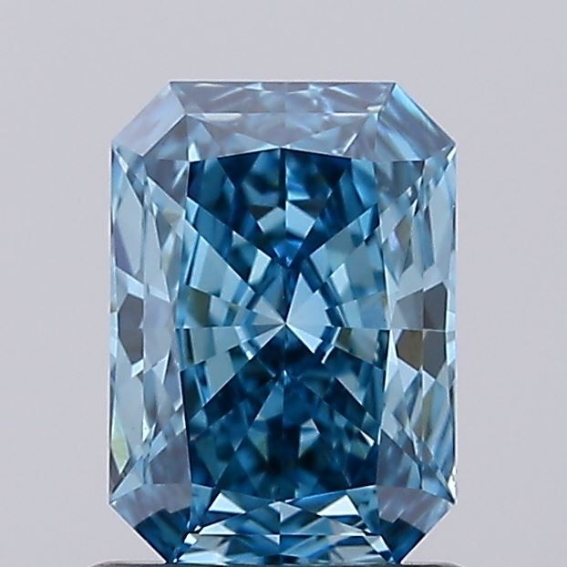 1.0 CT Fancy Vivid Blue RADIANT