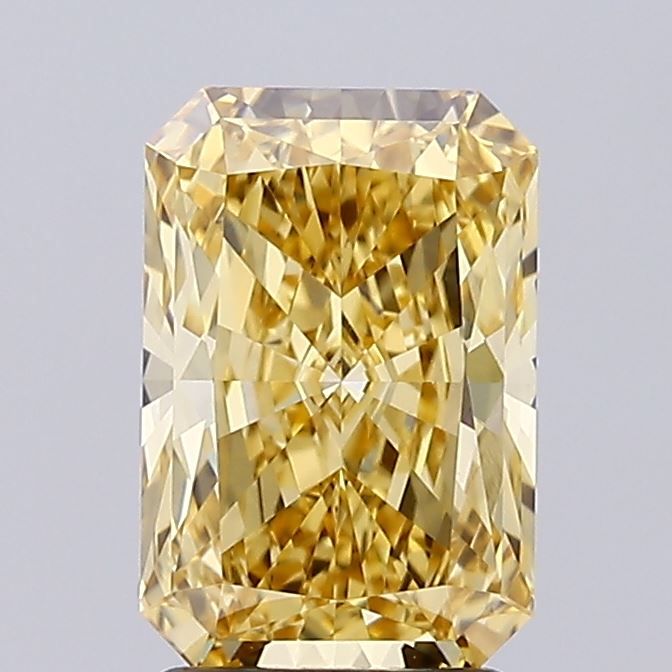 2.38 ct Radiant diamond