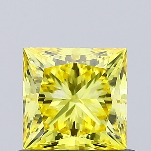 0.64 ct lab-grown Princess Diamond