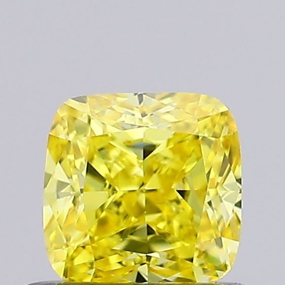 0.69 ct lab-grown Cushion modified Diamond