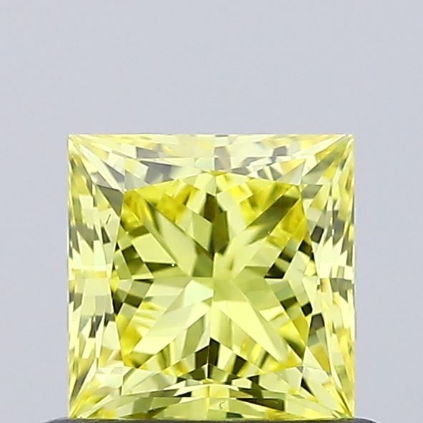 0.6 CT Fancy Vivid Yellow PRINCESS