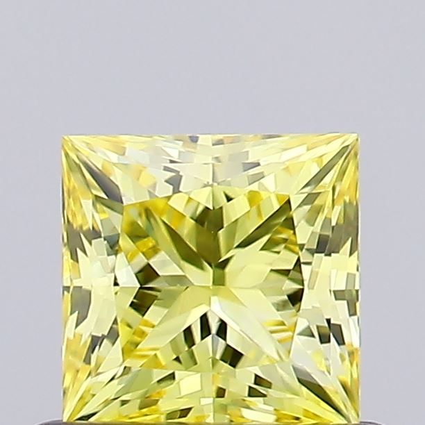 0.63 ct lab-grown Princess Diamond