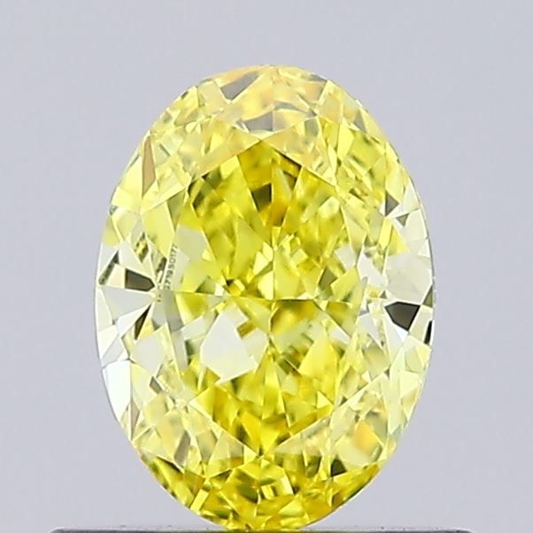 0.57 ct lab-grown Oval Diamond