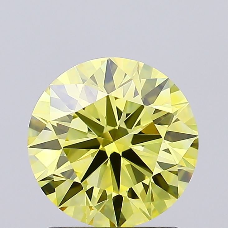 1.37 ct Round diamond