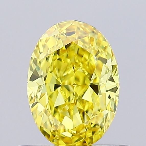 0.57 ct lab-grown Oval Diamond