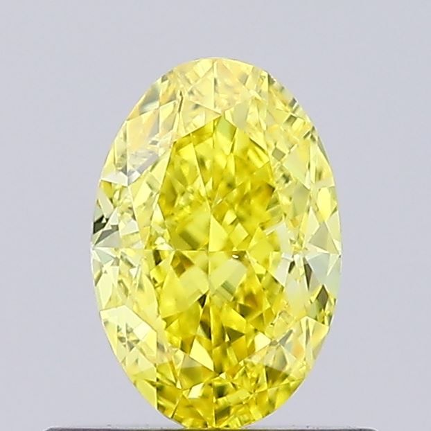 0.56 ct lab-grown Oval Diamond