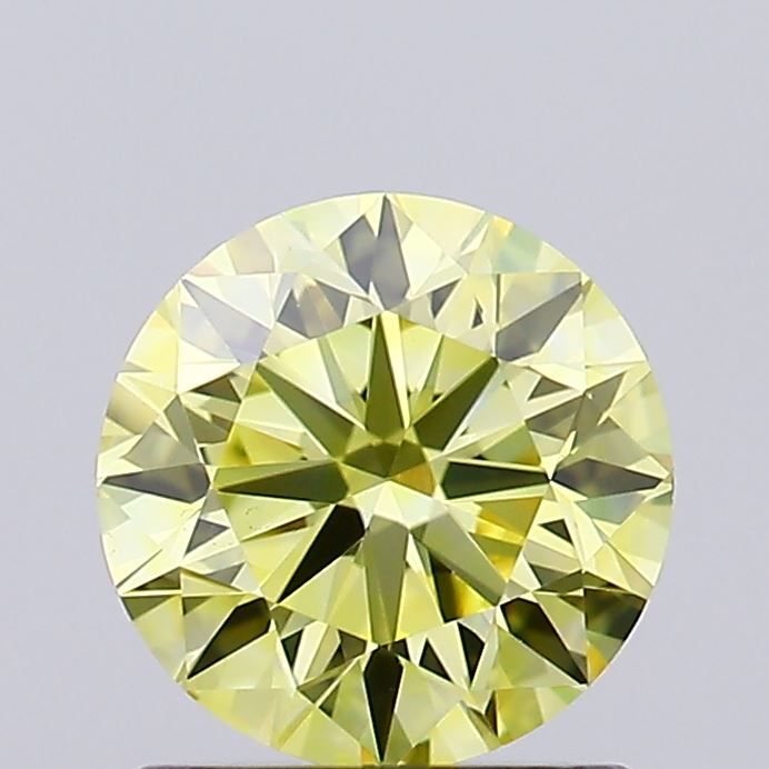1.04 CT Fancy Intense Yellow ROUND