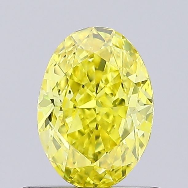 0.56 ct lab-grown Oval Diamond