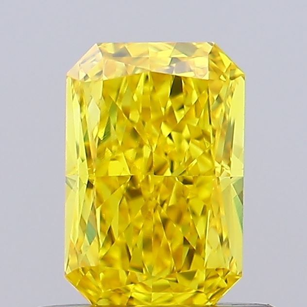 0.76 CT Fancy Vivid Yellow RADIANT