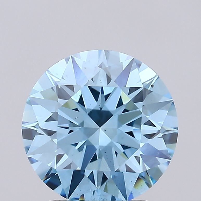 2.02 ct Round diamond