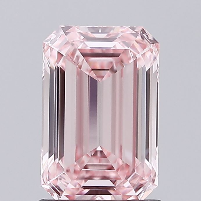 1.3 CT Fancy Intense Pink EMERALD
