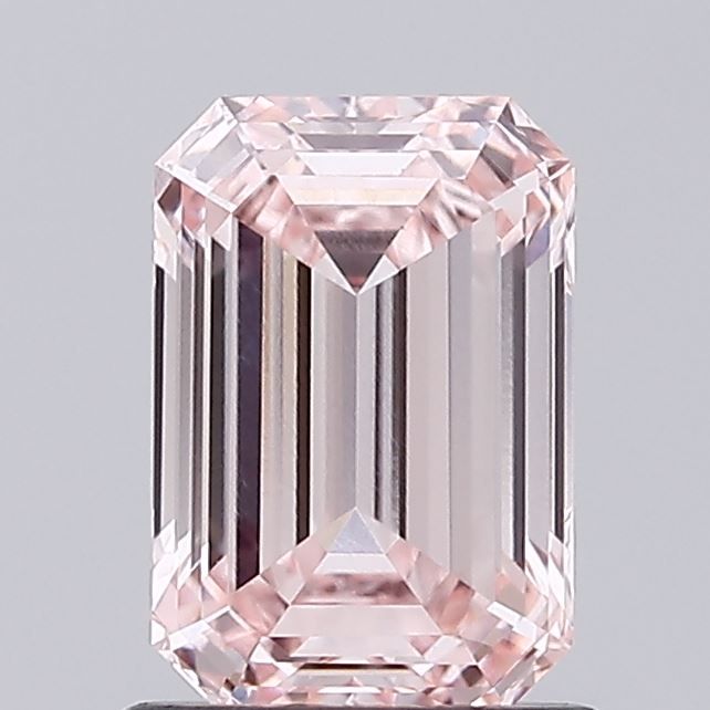 1.1 CT Fancy Intense Pink EMERALD