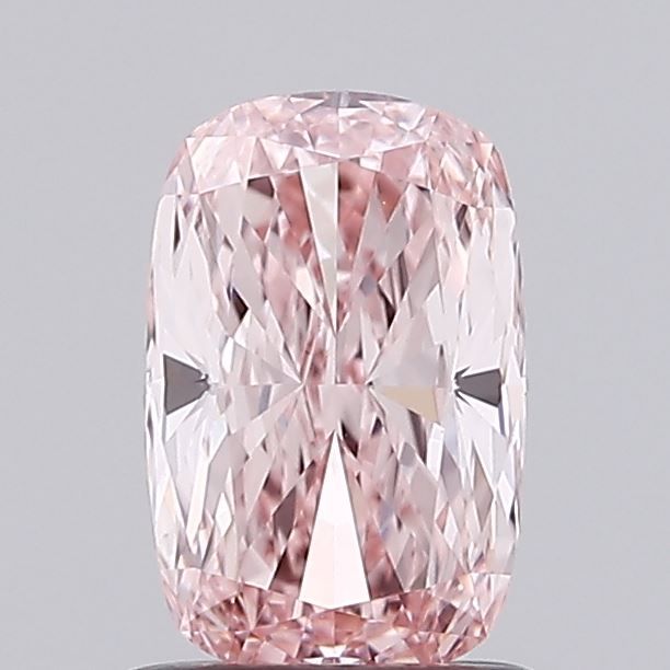 1.02 CT Fancy Intense Pink CUSHION MODIFIED
