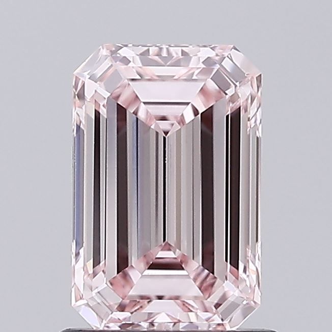 1.05 CT Fancy Intense Pink EMERALD