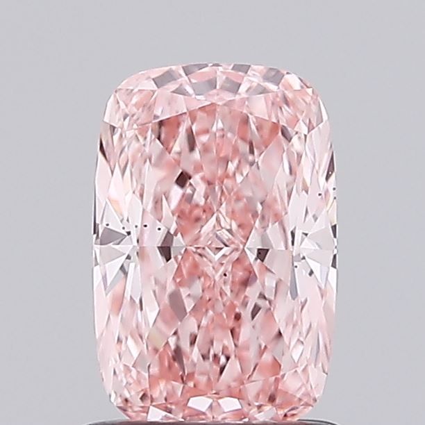 1.01 CT Fancy Vivid Pink CUSHION MODIFIED