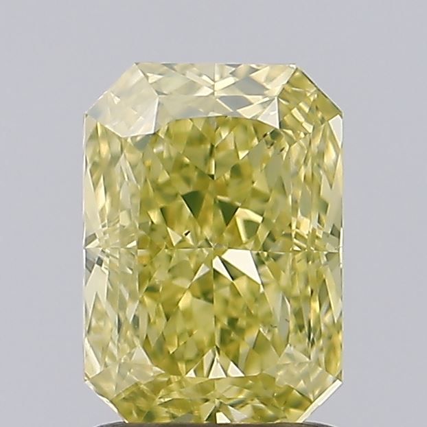 Diament 1.51 ct Fancy Deep Yellow/SI1