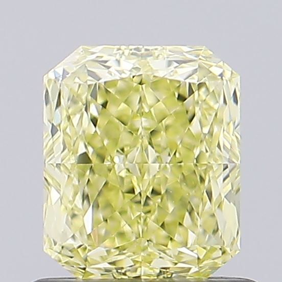 Diament 1.0 ct Fancy Light Yellow/VS1