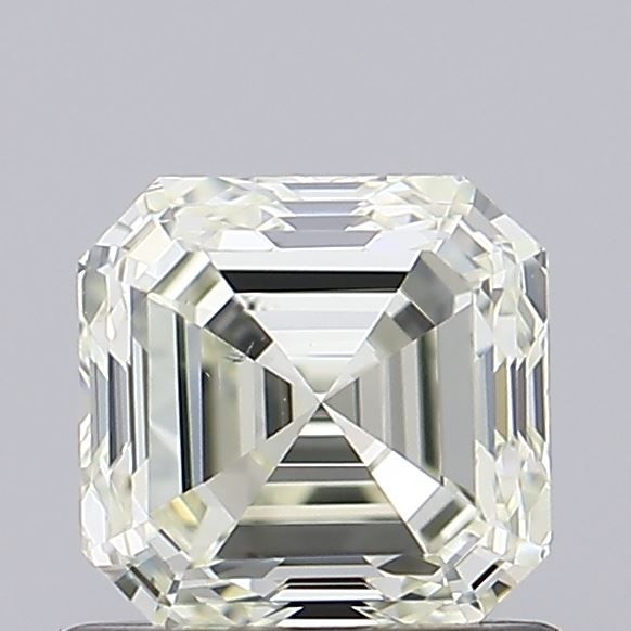 1 ct Asscher Diamond