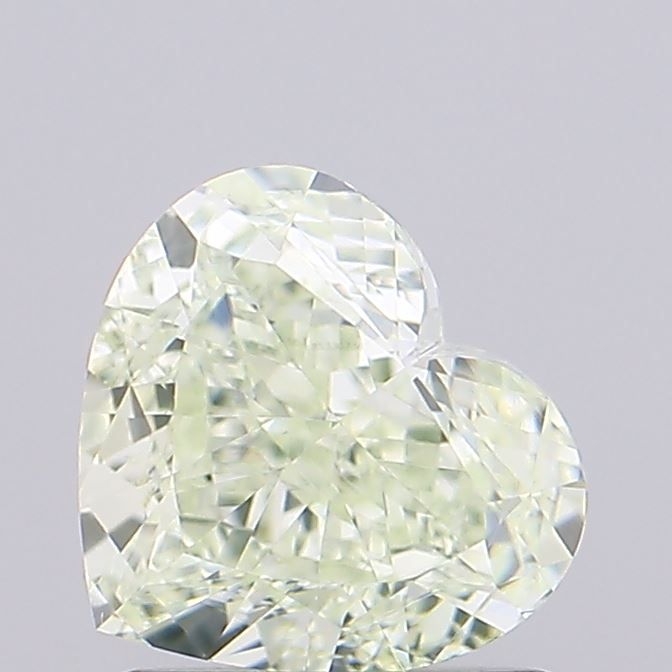 Diament 1.0 ct Fancy Light Yellow/VS2