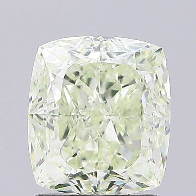 Diament 1.82 ct Fancy Light Green/VVS2