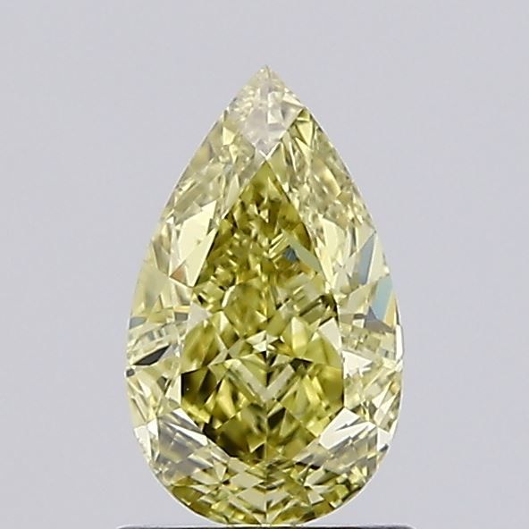 Diament 1.01 ct Fancy Brownish Greenish Yellow/VS2