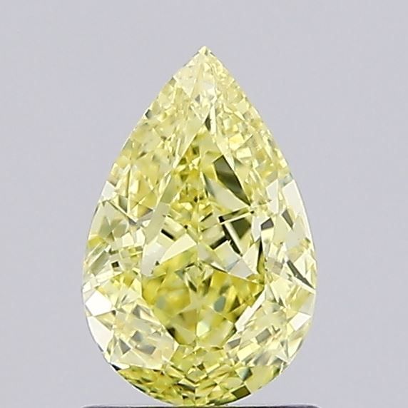 Diament 1.0 ct Fancy Intense Yellow/SI1