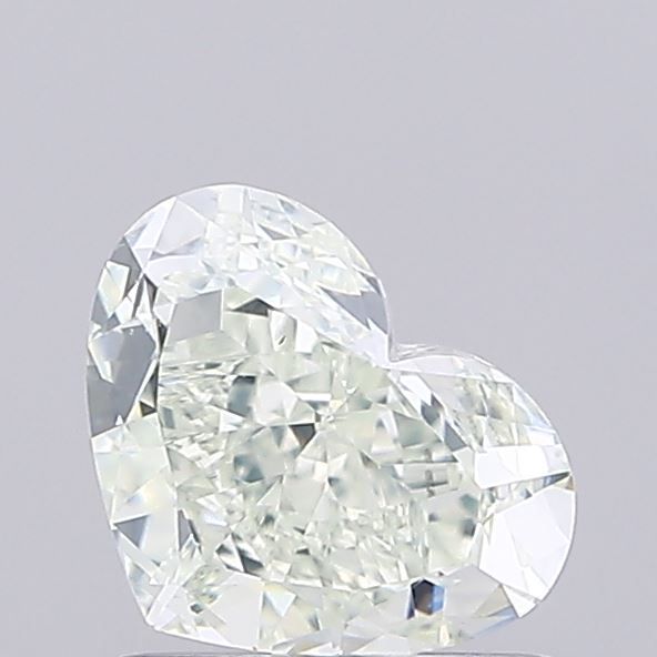 Diament 1.01 ct Very Light Green/VS1
